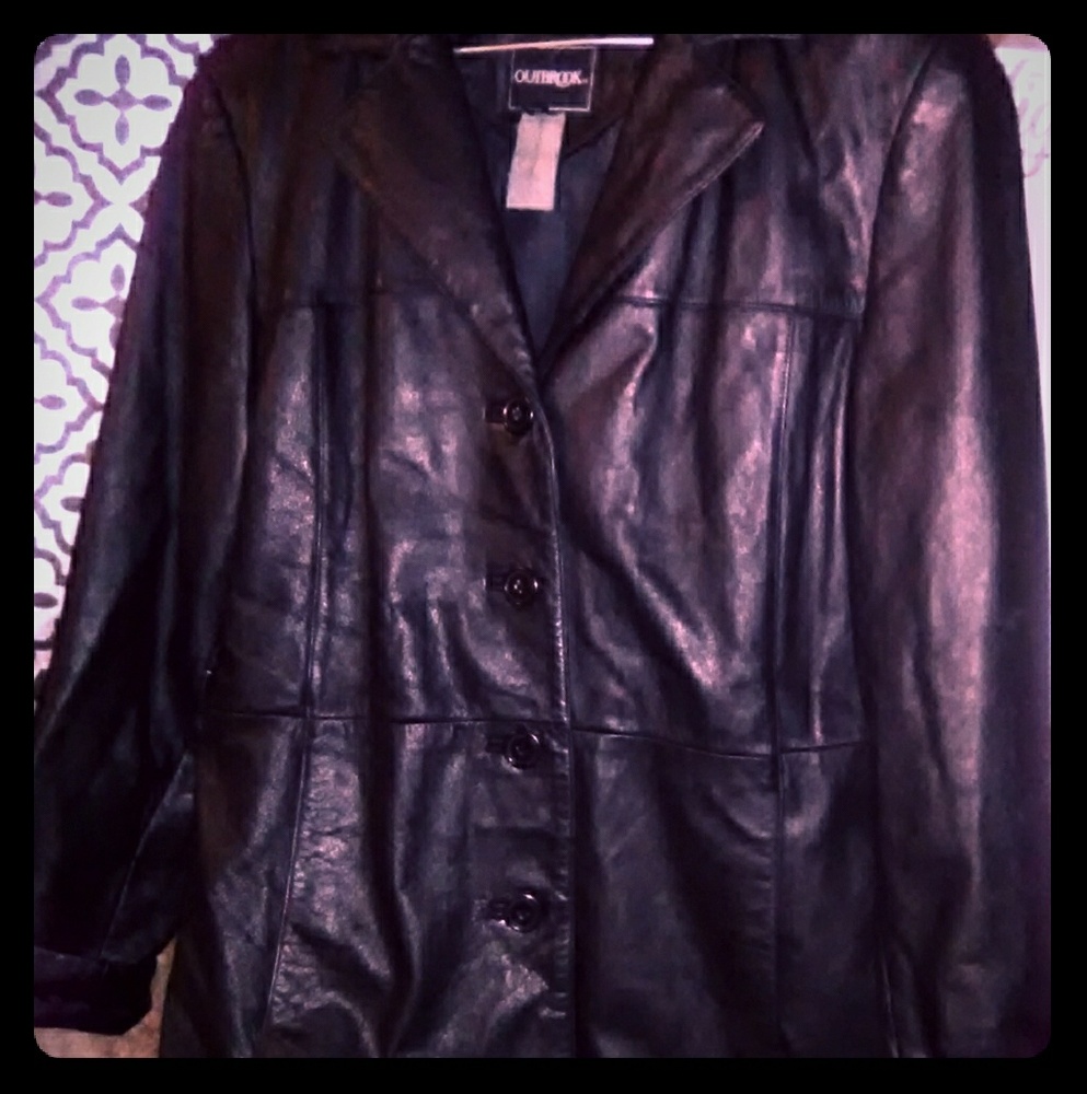 Outbrook Leather Jacket
